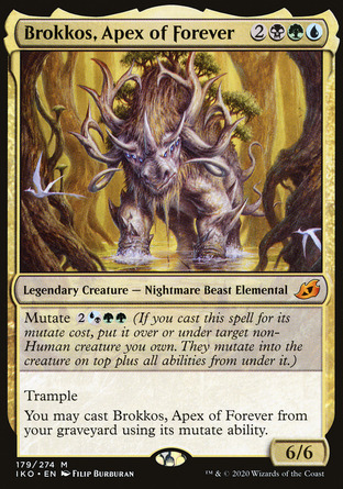 【JPN】《恆天霸犀布洛寇/Brokkos, Apex of Forever》[依克黎：巨獸時空]