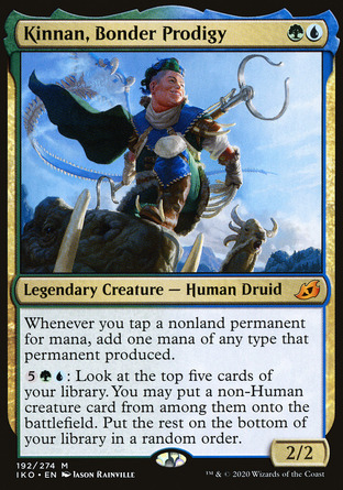 【JPN】《持絆逸才季寧/Kinnan, Bonder Prodigy》[依克黎：巨獸時空]