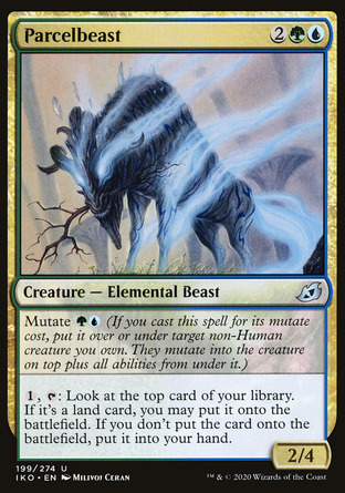 【JPN】《開路牛羚/Parcelbeast》[依克黎：巨獸時空]