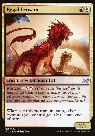 【JPN】《威嚴獅龍/Regal Leosaur》[依克黎：巨獸時空]