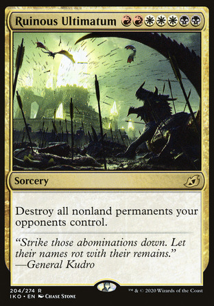 【JPN】《毀壞通牒/Ruinous Ultimatum》[依克黎：巨獸時空]