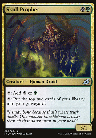 【JPN】《占顱先知/Skull Prophet》[依克黎：巨獸時空]