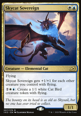 【JPN】《翔獅君王/Skycat Sovereign》[依克黎：巨獸時空]