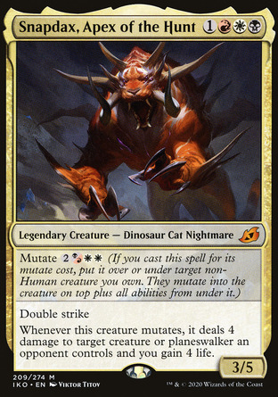 【JPN】《萬獵霸虎斯達茲/Snapdax, Apex of the Hunt》[依克黎：巨獸時空]