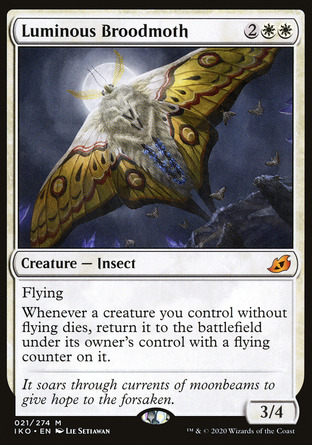 【JPN】《燦光巢蛾/Luminous Broodmoth》[依克黎：巨獸時空]
