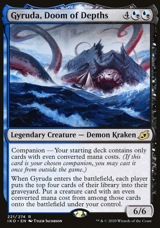 【JPN】《深淵災禍翟魯達/Gyruda, Doom of Depths》[依克黎：巨獸時空]