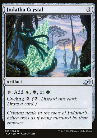 【JPN】《因達沙水晶/Indatha Crystal》[依克黎：巨獸時空]