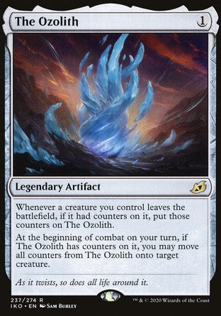 【JPN】《歐佐晶岩/The Ozolith》[依克黎：巨獸時空]