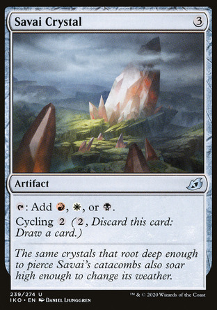 【JPN】《撒維耶水晶/Savai Crystal》[依克黎：巨獸時空]