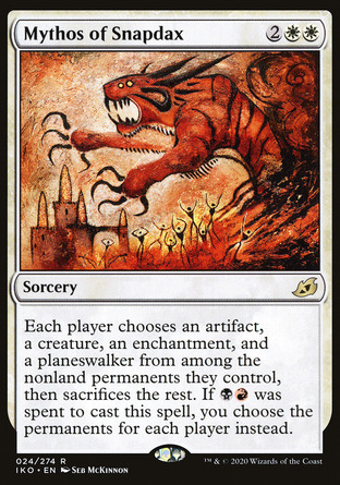 【JPN】《斯達茲傳說/Mythos of Snapdax》[依克黎：巨獸時空]