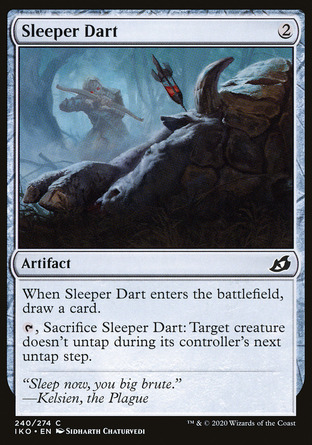 【JPN】《催眠毒鏢/Sleeper Dart》[依克黎：巨獸時空]