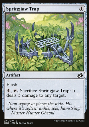 【JPN】《彈爪陷阱/Springjaw Trap》[依克黎：巨獸時空]