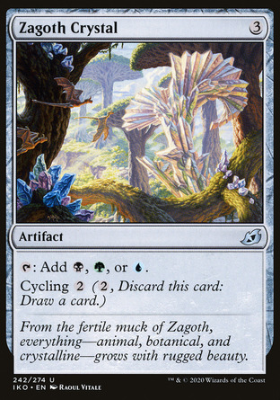 【JPN】《札苟斯水晶/Zagoth Crystal》[依克黎：巨獸時空]