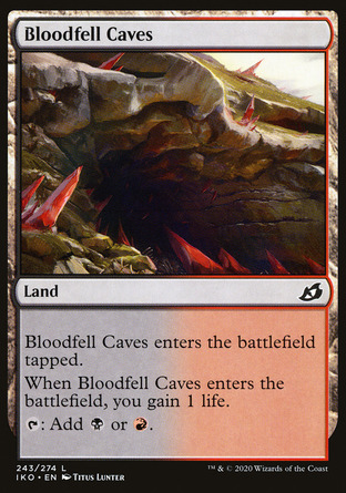 【JPN】《染血洞窟/Bloodfell Caves》[依克黎：巨獸時空]