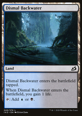 【JPN】《陰沉死水/Dismal Backwater》[依克黎：巨獸時空]