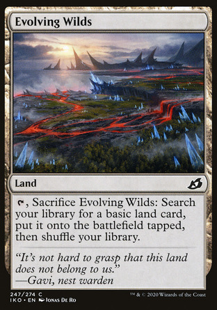 【JPN】《成形野地/Evolving Wilds》[依克黎：巨獸時空]