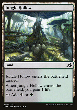 【JPN】《叢林幽谷/Jungle Hollow》[依克黎：巨獸時空]