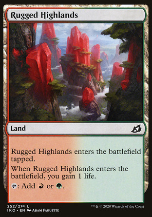 【JPN】《崎嶇高地/Rugged Highlands》[依克黎：巨獸時空]