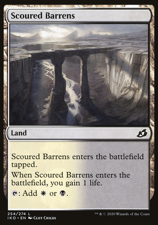 【JPN】《侵蝕荒漠/Scoured Barrens》[依克黎：巨獸時空]