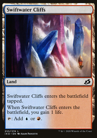 【JPN】《急流山崖/Swiftwater Cliffs》[依克黎：巨獸時空]