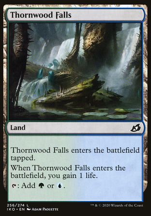 【JPN】《棘林瀑布/Thornwood Falls》[依克黎：巨獸時空]