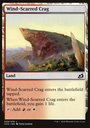 【JPN】《風蝕峭壁/Wind-Scarred Crag》[依克黎：巨獸時空]