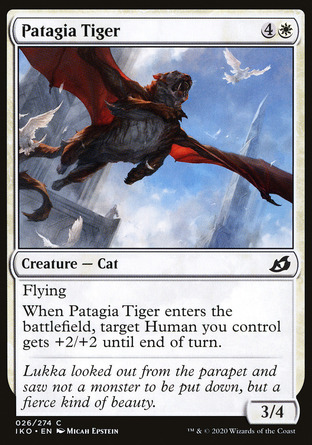 【JPN】《翼翅飛虎/Patagia Tiger》[依克黎：巨獸時空]