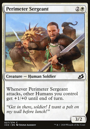 【JPN】《守備士官/Perimeter Sergeant》[依克黎：巨獸時空]