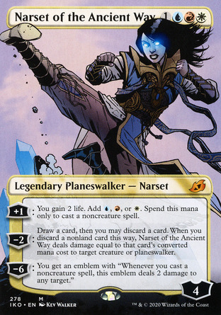 【JPN】《古道娜爾施/Narset of the Ancient Way》[依克黎：巨獸時空]
