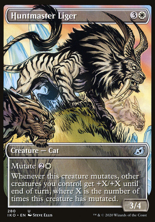【JPN】《善獵獅虎/Huntmaster Liger》[依克黎：巨獸時空]