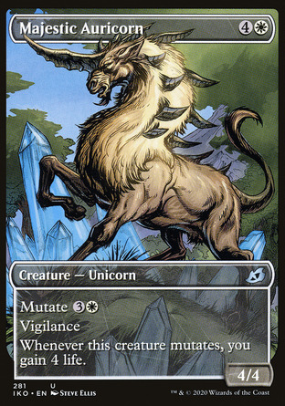 【JPN】《威儀金角獸/Majestic Auricorn》[依克黎：巨獸時空]