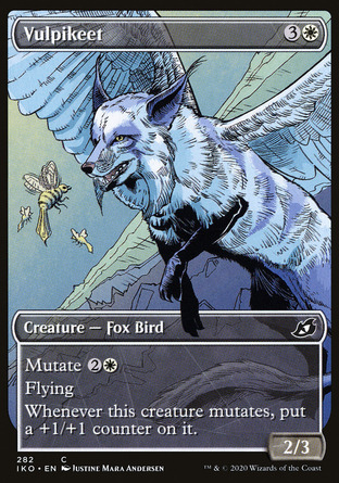 【JPN】《狐身鸚鵡/Vulpikeet》[依克黎：巨獸時空]