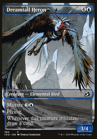 【JPN】《夢翎蒼鷺/Dreamtail Heron》[依克黎：巨獸時空]