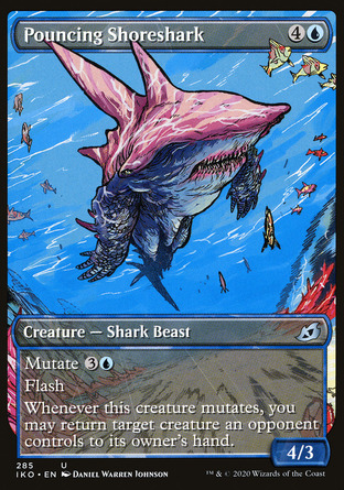 【JPN】《撲擊岸鯊/Pouncing Shoreshark》[依克黎：巨獸時空]