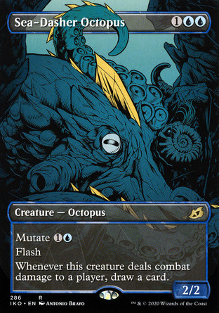 【JPN】《迅浪章魚/Sea-Dasher Octopus》[依克黎：巨獸時空]