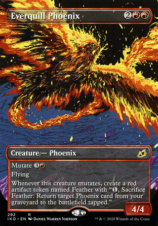 【JPN】《恆羽鳳凰/Everquill Phoenix》[依克黎：巨獸時空]