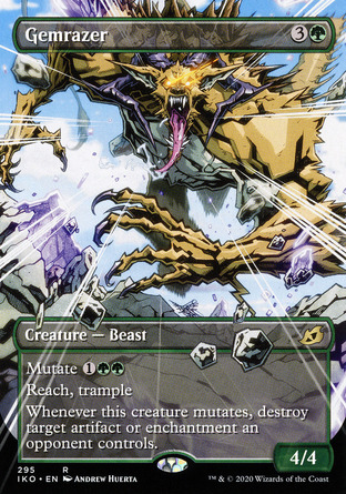 【JPN】《碎晶狂獸/Gemrazer》[依克黎：巨獸時空]