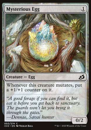 【JPN】《玄奇蛋/Mysterious Egg》[依克黎：巨獸時空]
