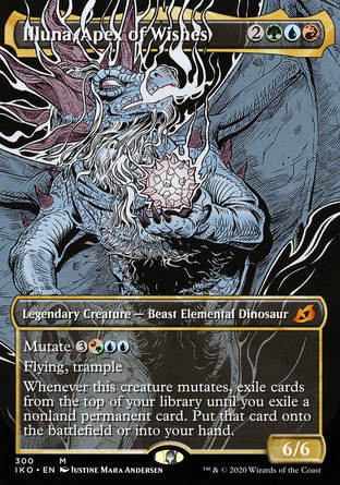 【JPN】《控念霸獸依盧那/Illuna, Apex of Wishes》[依克黎：巨獸時空]