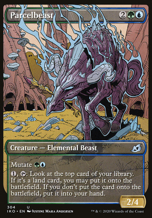 【JPN】《開路牛羚/Parcelbeast》[依克黎：巨獸時空]
