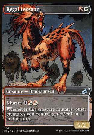 【JPN】《威嚴獅龍/Regal Leosaur》[依克黎：巨獸時空]