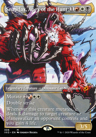 【JPN】《萬獵霸虎斯達茲/Snapdax, Apex of the Hunt》[依克黎：巨獸時空]