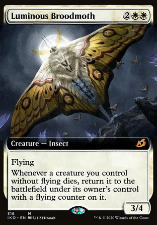 【JPN】《燦光巢蛾/Luminous Broodmoth》[依克黎：巨獸時空]