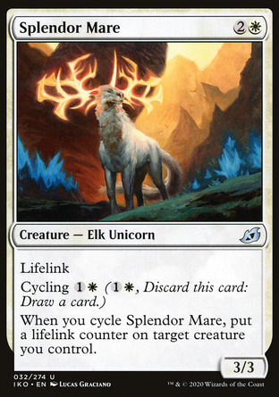 【JPN】《光彩牝獸/Splendor Mare》[依克黎：巨獸時空]