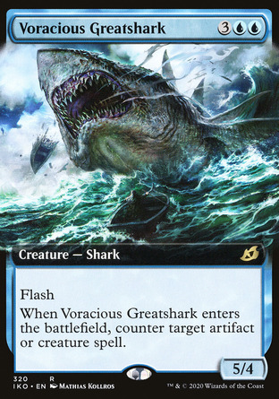 【JPN】《貪餮碩鯊/Voracious Greatshark》[依克黎：巨獸時空]