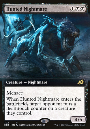 【JPN】《遭緝夢魘/Hunted Nightmare》[依克黎：巨獸時空]