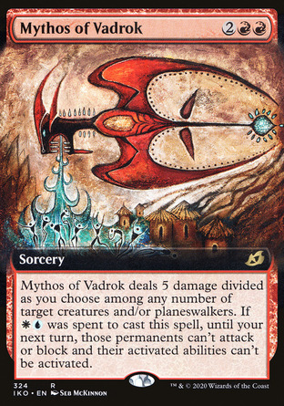 【JPN】《瓦卓克傳說/Mythos of Vadrok》[依克黎：巨獸時空]