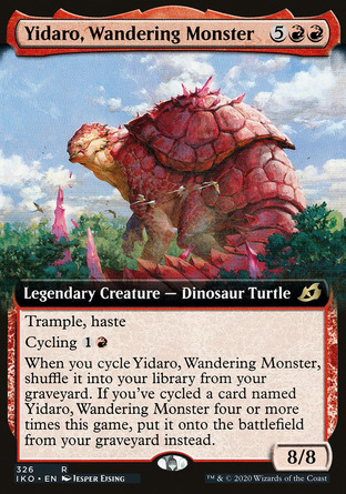 【JPN】《遊蕩怪獸依達羅/Yidaro, Wandering Monster》[依克黎：巨獸時空]
