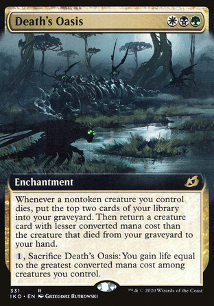 【JPN】《死亡綠洲/Death's Oasis》[依克黎：巨獸時空]