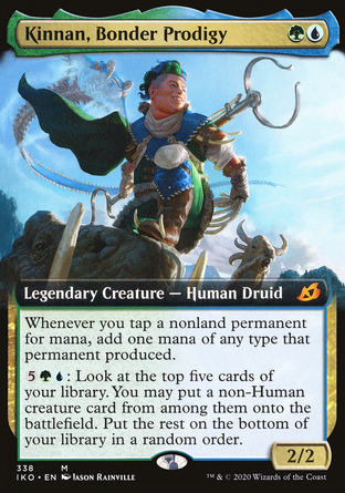 【JPN】《持絆逸才季寧/Kinnan, Bonder Prodigy》[依克黎：巨獸時空]